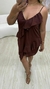 Vestido Ariela - Marrom - loja online
