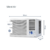 AIRE ACONDICIONADO DE VENTANA 5100W BGH - comprar online