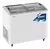FREEZER TAPA DE VIDRIO 224L BRIKET