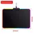 Mouse Pad Gamer RGB LED na internet