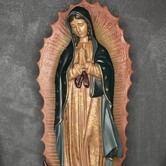 Nossa Senhora de Guadalupe de 50 cm em Resina Premium