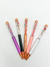 Caneta de Pedrinha c/ flor - comprar online