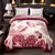 Cobertores para camas de Casal, macio, quente, Faux Fur, Mink Throw, - comprar online