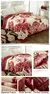 Cobertores para camas de Casal, macio, quente, Faux Fur, Mink Throw, - Top123