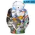 Blusa Moletom Personagem desenhos animados. - Top123