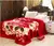 Cobertores para camas de Casal, macio, quente, Faux Fur, Mink Throw, - Top123