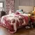 Cobertores para camas de Casal, macio, quente, Faux Fur, Mink Throw, - comprar online