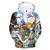Blusa Moletom Personagem desenhos animados. - comprar online
