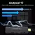 TV Stick Android 12 ATV, 2.4G e 5G, Controle com Assistente de Voz na internet