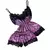 Pijama de veludo decote em v feminino, lingerie sexy, desgaste do sono, camisola Bow Shorts, pijamas quentes - Top123