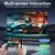 TV Stick Android 12 ATV, 2.4G e 5G, Controle com Assistente de Voz - loja online