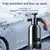 Pulverizador De Espuma De Bomba De Mão Com 3 Tipos De Bicos, Canhão De Espuma Pneumático, Neve Car Wash Spray Garrafa, Limpeza Da Janela Do Carro, 2L - loja online