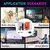 Imagem do TV Stick Android 12 ATV, 2.4G e 5G, Controle com Assistente de Voz