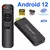 TV Stick Android 12 ATV, 2.4G e 5G, Controle com Assistente de Voz - Top123