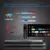 TV Stick com controle remoto de voz para o Google YouTube e rede NETFLIX, WiFi na internet