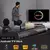 TV Stick com controle remoto de voz para o Google YouTube e rede NETFLIX, WiFi na internet