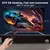 TV Stick Android 12 ATV, 2.4G e 5G, Controle com Assistente de Voz - Top123