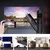 TV Stick com controle remoto de voz para o Google YouTube e rede NETFLIX, WiFi na internet