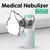 Nebulizador de malha silenciosa Inalador de asma portátil Atomizador Cuidados de saúde infantil Mini umidificador portátil - comprar online