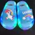Chinelos de unicórnio dos desenhos animados infantis, animais imprime sapatos, - Top123