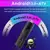 TV Stick com controle remoto de voz para o Google YouTube e rede NETFLIX, WiFi na internet