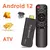 TV Stick Android 12 ATV, 2.4G e 5G, Controle com Assistente de Voz - Top123