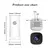 Mini Projetor Portátil, Android 11,WiFi 6, 1080P
