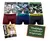 Kit com 10 cuecas Boxer Microfibra Adulto na internet