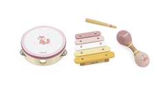 Set de instrumentos en internet