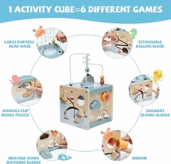Cubo multifunción 6 en 1 - comprar en línea
