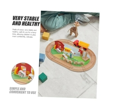 Pista de tren granja - Laria Kids