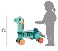 Correpasillos dinosaurio en internet