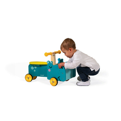 Carrito hipopótamo