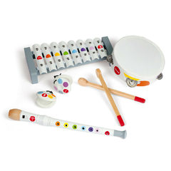 Set de instrumentos confeti
