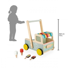 Carrito andador de helados en internet