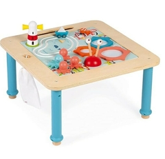 Mesa de actividades progresiva