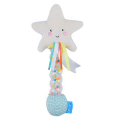 Sonajero de lluvia con forma de estrella
