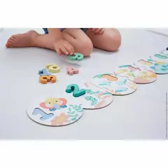 Mi primer puzzle de números - Laria Kids