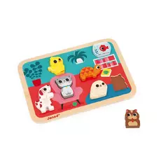 Puzzle con relieve mascotas 7 pcs en internet