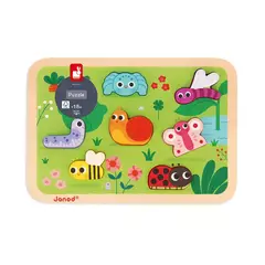 Puzzle con relieve jadrín 7 pcs - tienda en línea