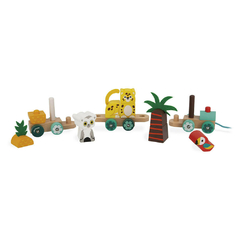 Tren tropical tropik - Laria Kids