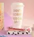 Vasos "Don´t Worry" en internet