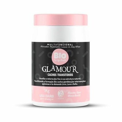 Ativador Cachos Transitórios Glamour 1kg Biovegetais