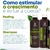 kit Tratamento Cabelão Shampoo - Máscara - Peeling - Tônico - loja online
