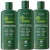 Kit 12 Ervas Shampoo - Condicionador - Creme de Pentear
