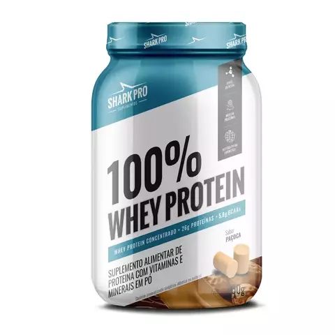 WHEY PROTEIN 100% - SHARK PRO - 900g