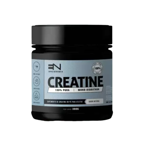 CREATINA - EMPIRE- MONOHIDRATADA - 300g