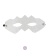 Antifaz mascara blanco - comprar online
