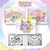 Livro de Colorir Ursinhos Carinhosos 15 X 21 cm - Capa Dura - 51 páginas