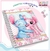 Caderno Personalizado Escolar Stitch - 29 x 21cm - 96 folhas